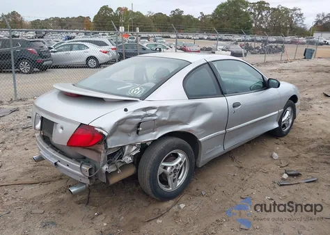 2003 Pontiac Sunfire из США, поврежденный, VIN 1G2JB12F737162326